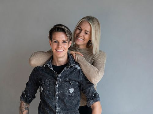 Portrett anja og gro hammerseng edin