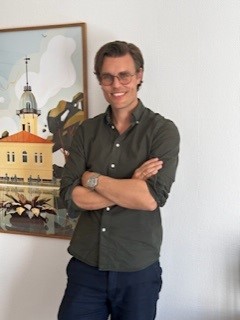 Haakon Rydning portrett, foredragsholder bwell konferansen