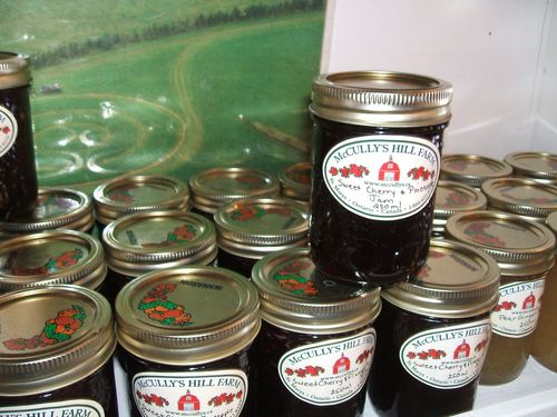 A collection of jams