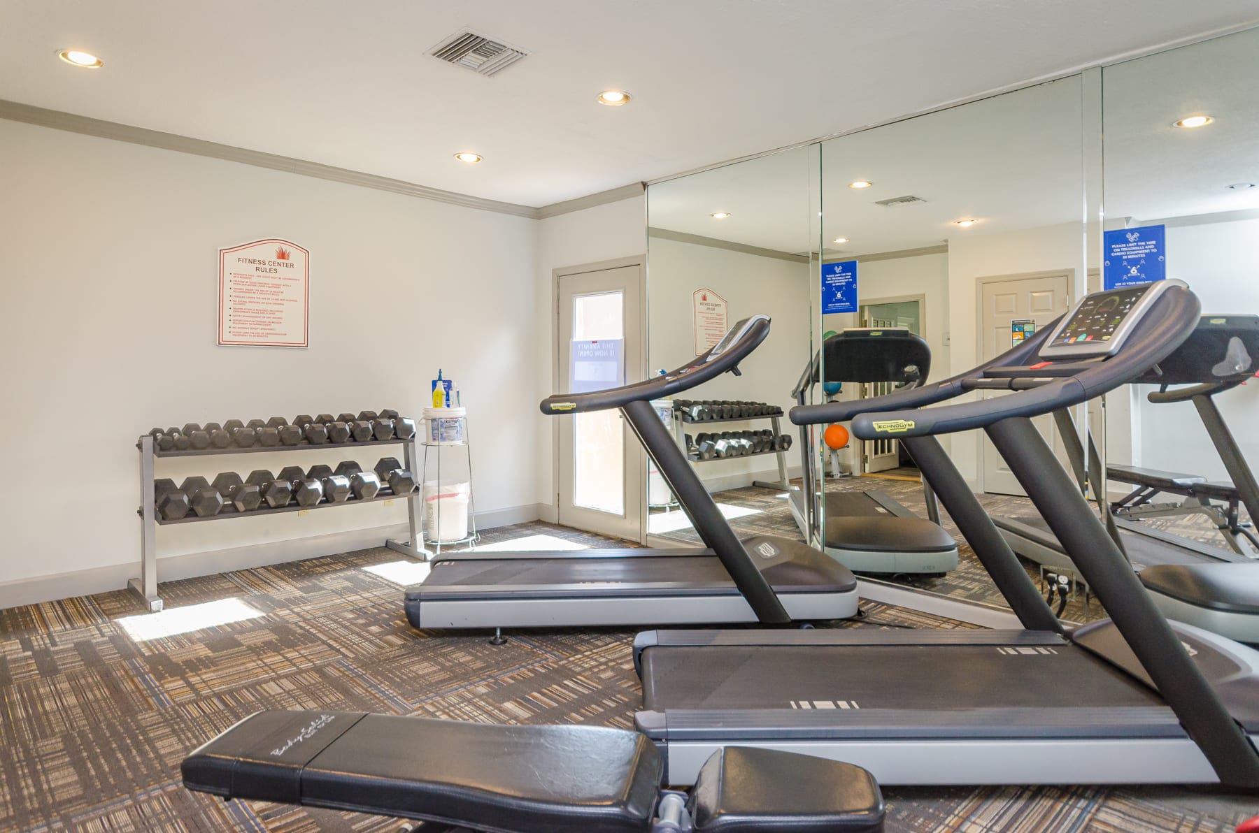 Fitness center