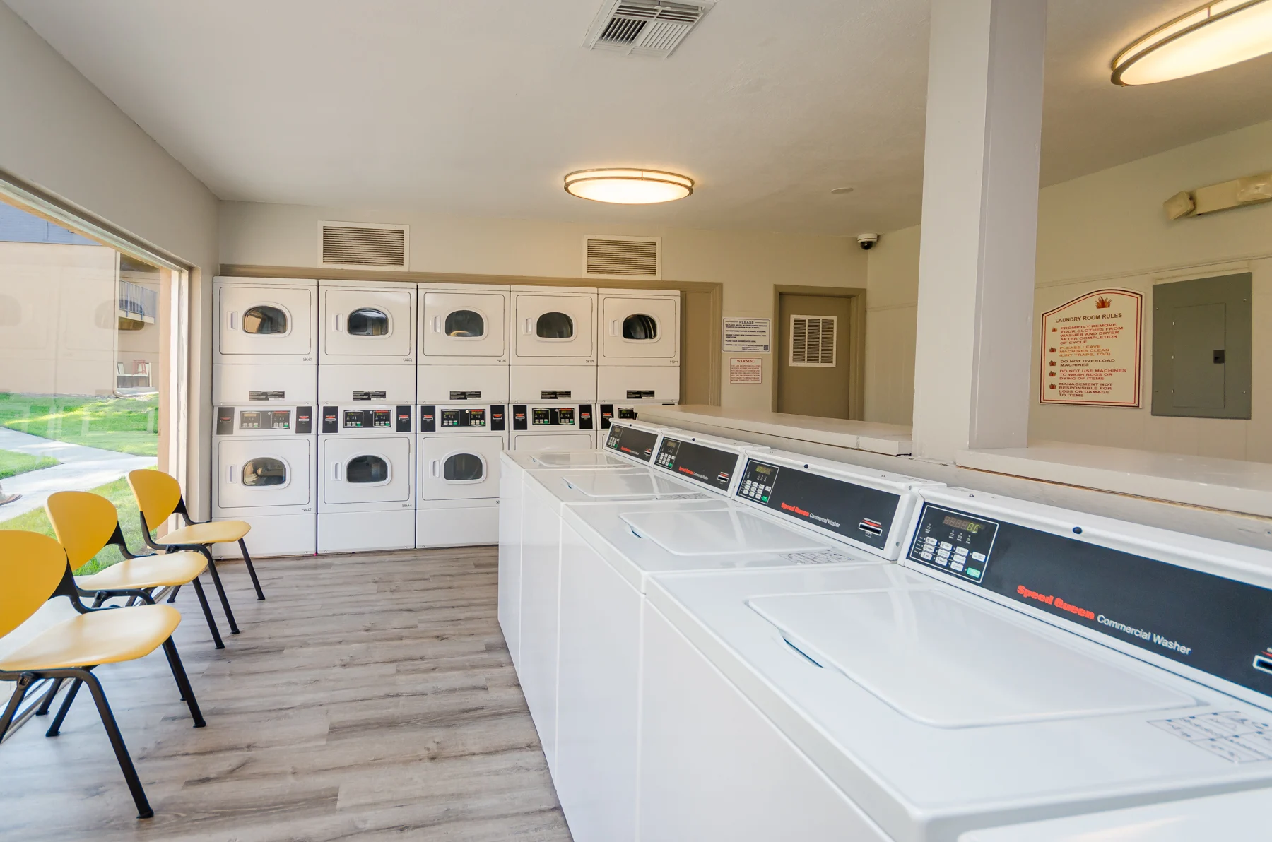 Laundry room