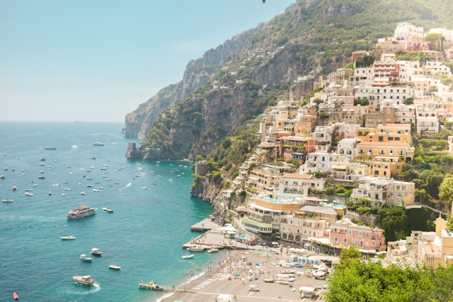 Positano, Italy: Solo Escape to Paradise