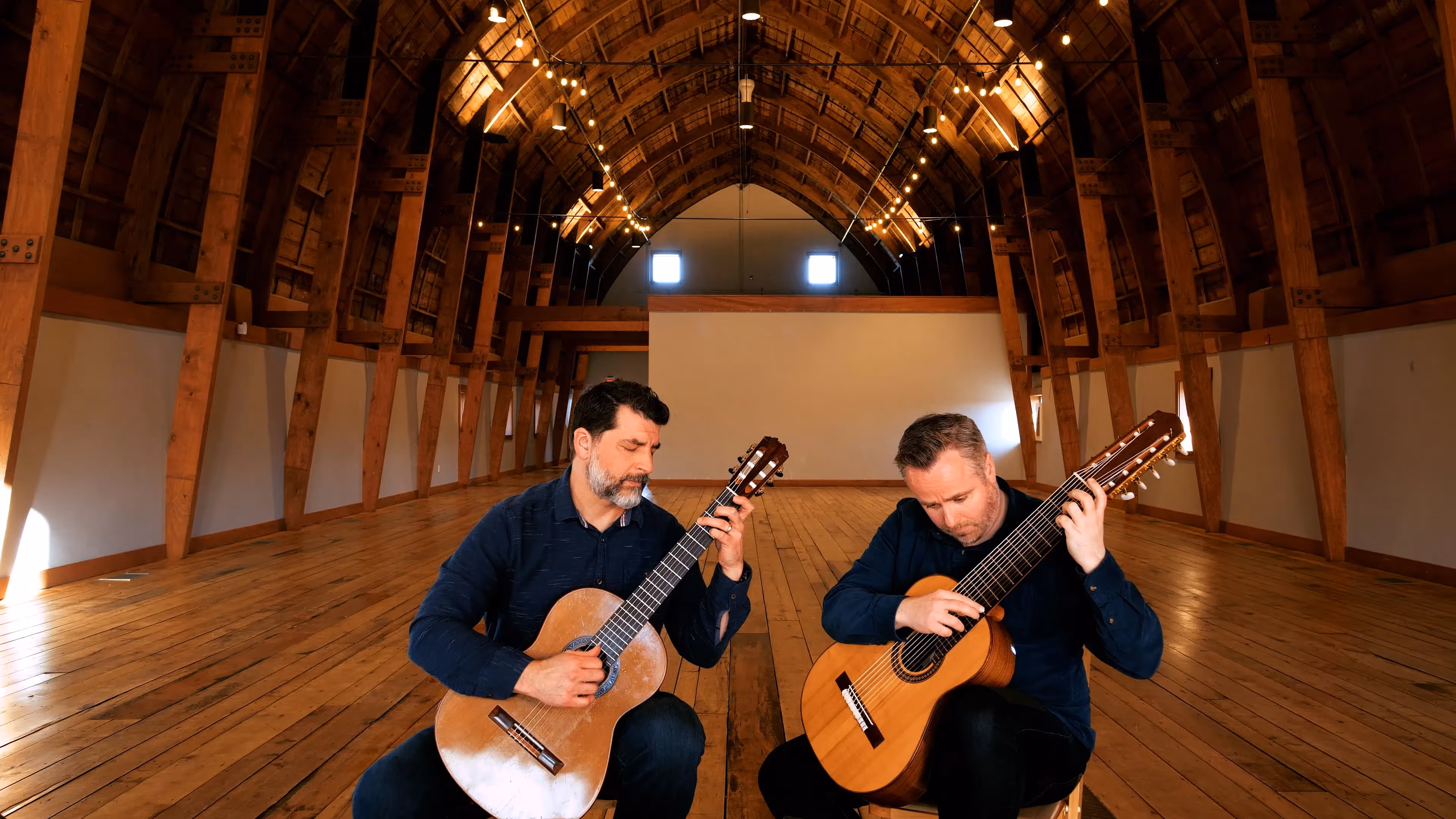 Cochran & McAllister perform Interstellar by Hans Zimmer