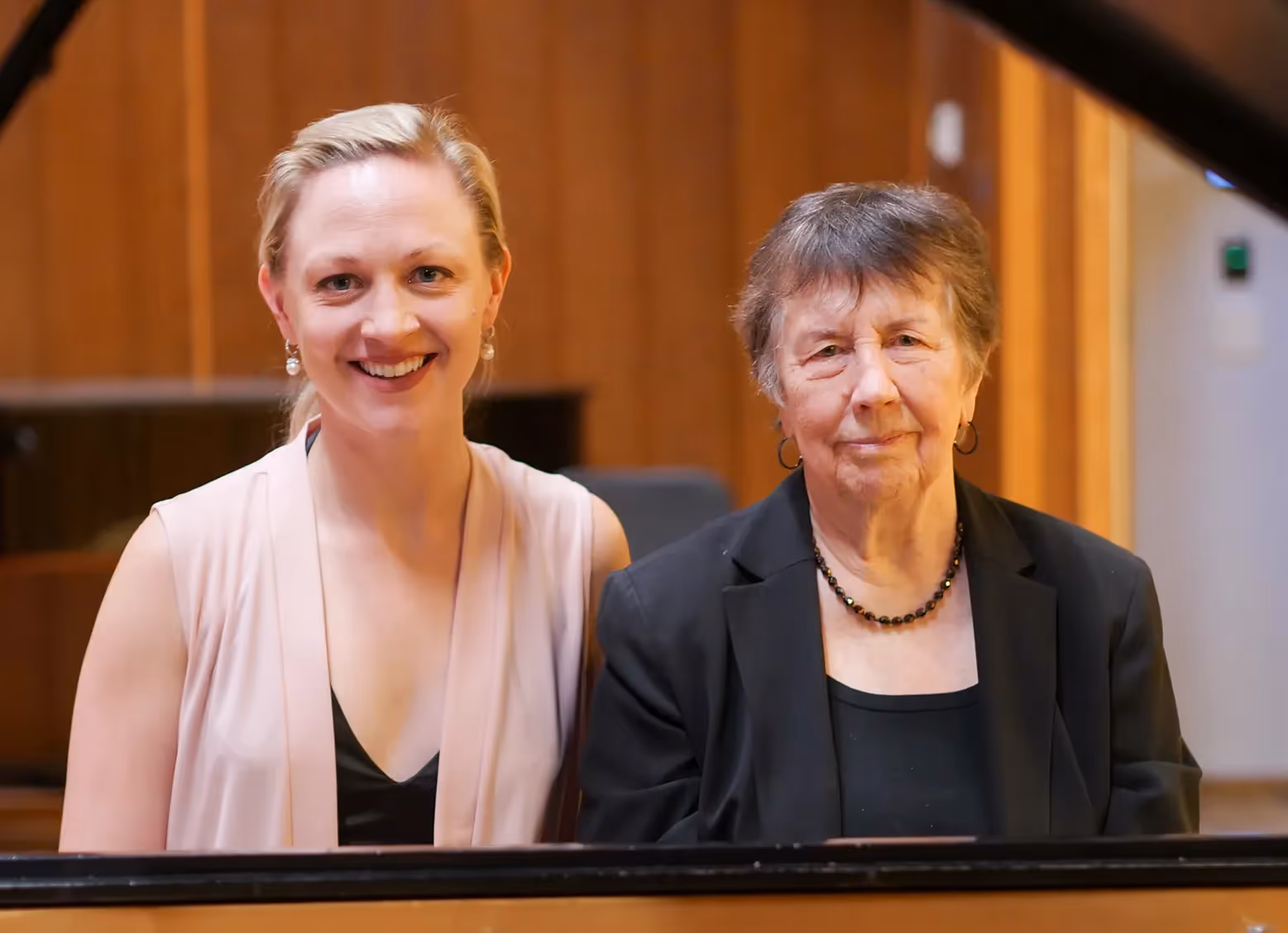 Kara Huber performs the Complete Piano Works of Joan Tower