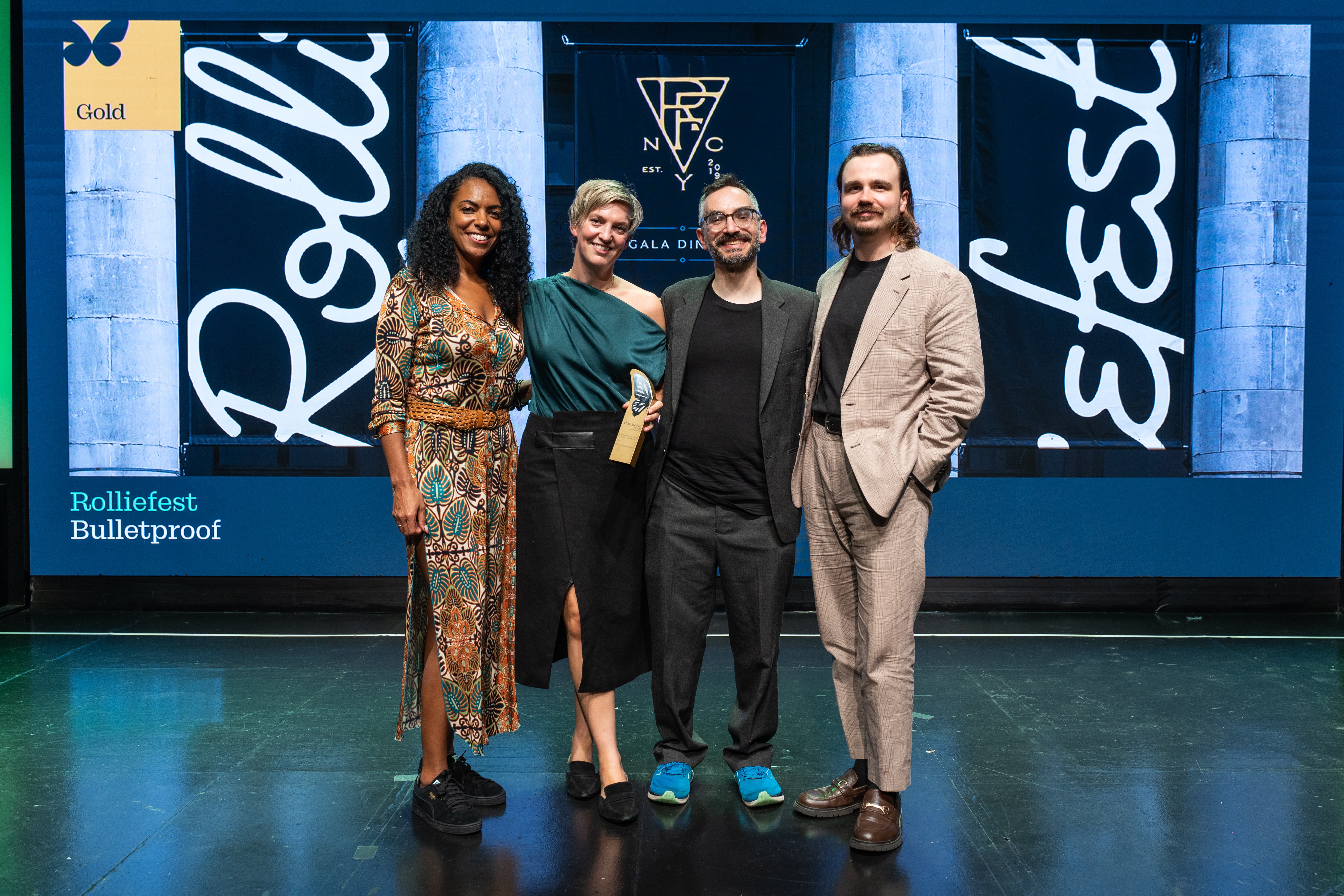 Bulletproof Celebrates Eight Wins at Transform North America