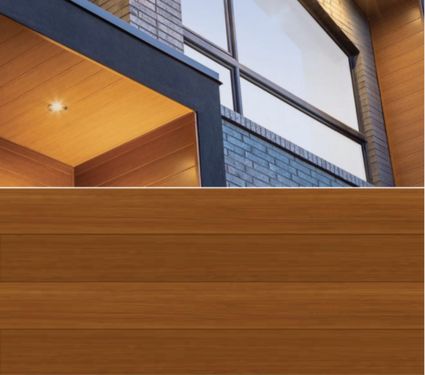 Revêtement d'aluminium sur une maison