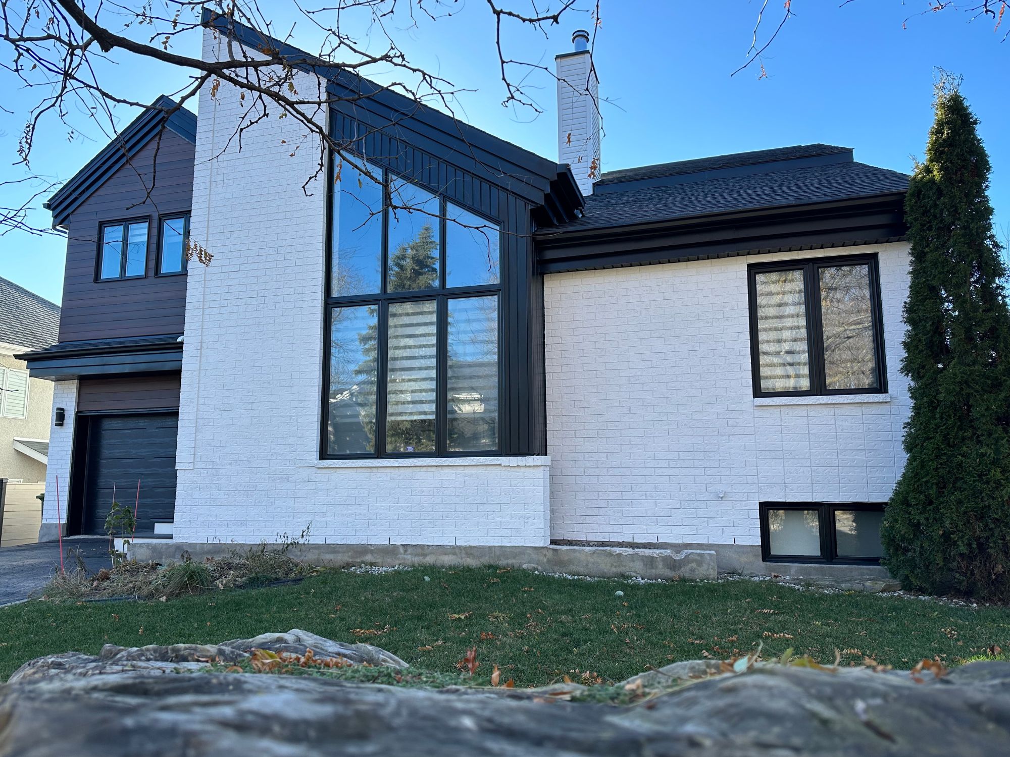 Teinture de brique et revêtement