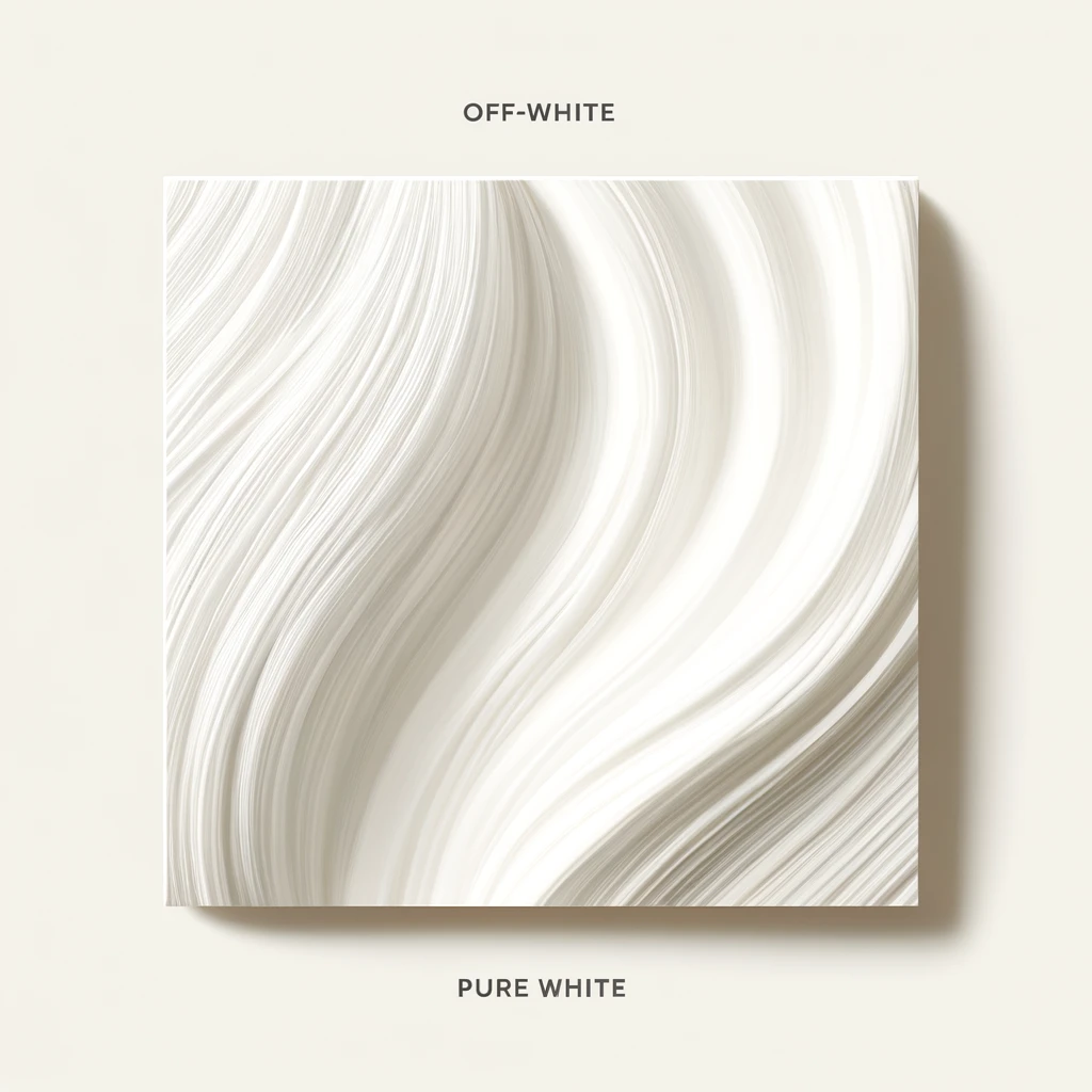 Blanc cassé pour revêtement extérieur