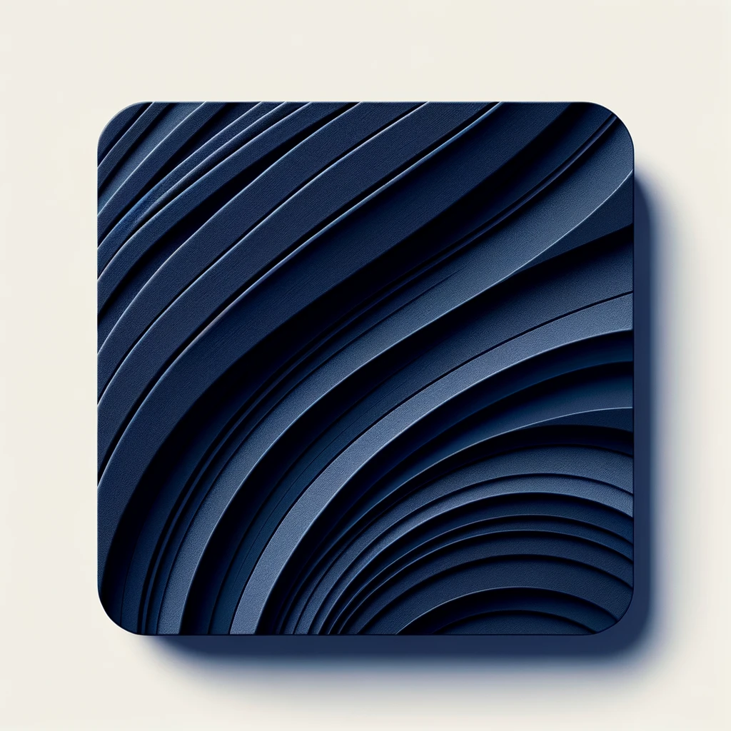 palette de couleurs bleu marine pour revêtement extérieur