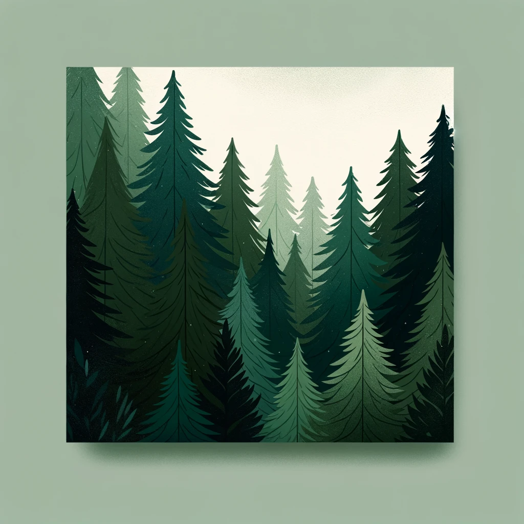 teintes de vert foncé pour revêtement extérieur