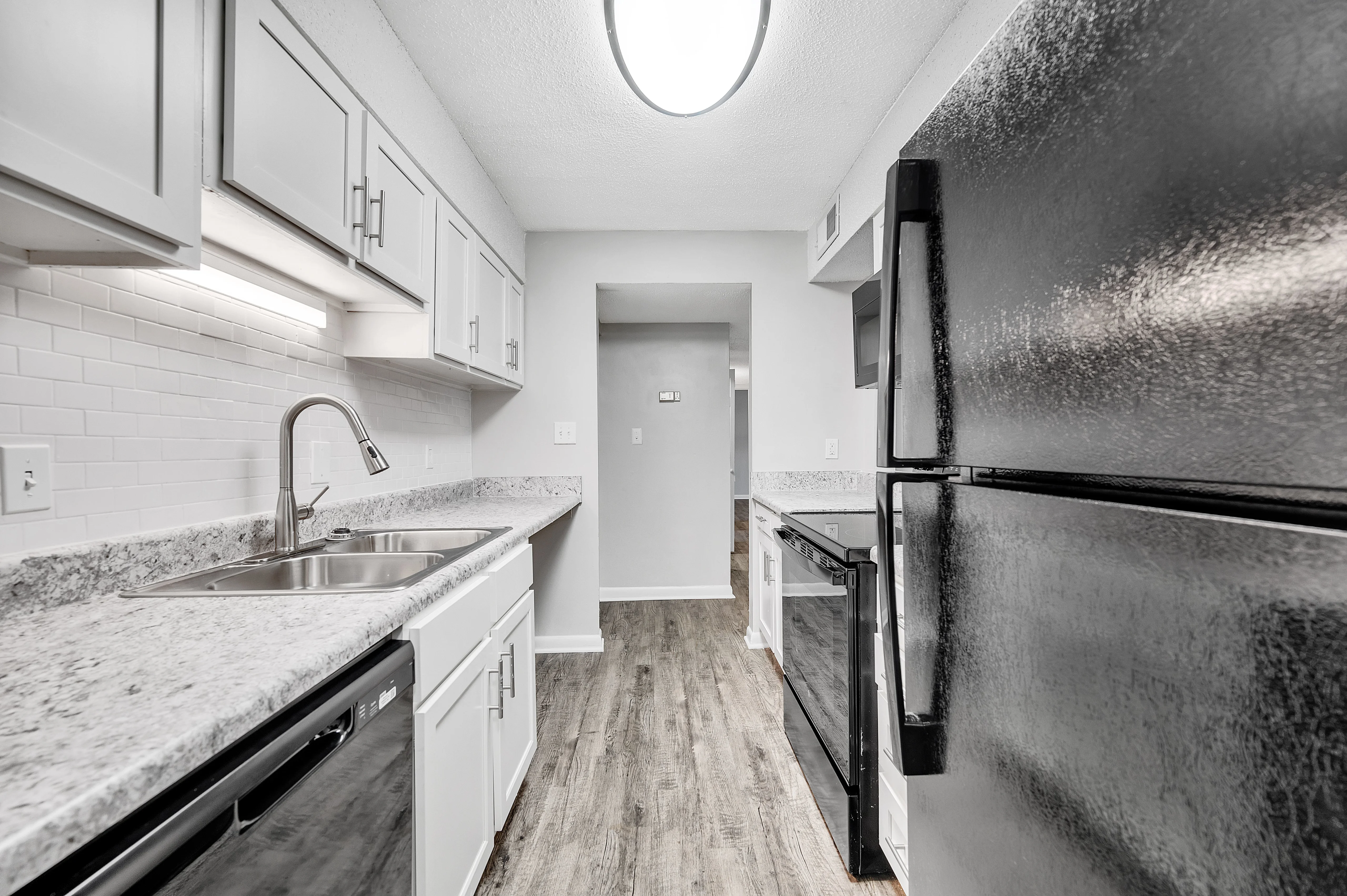 Kitchen fridge