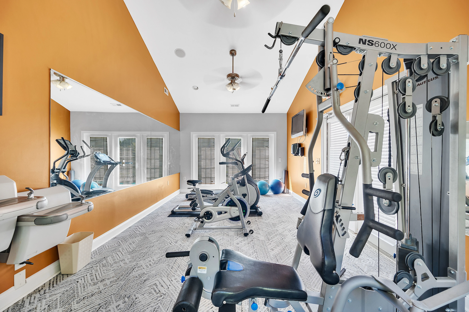 Fitness center