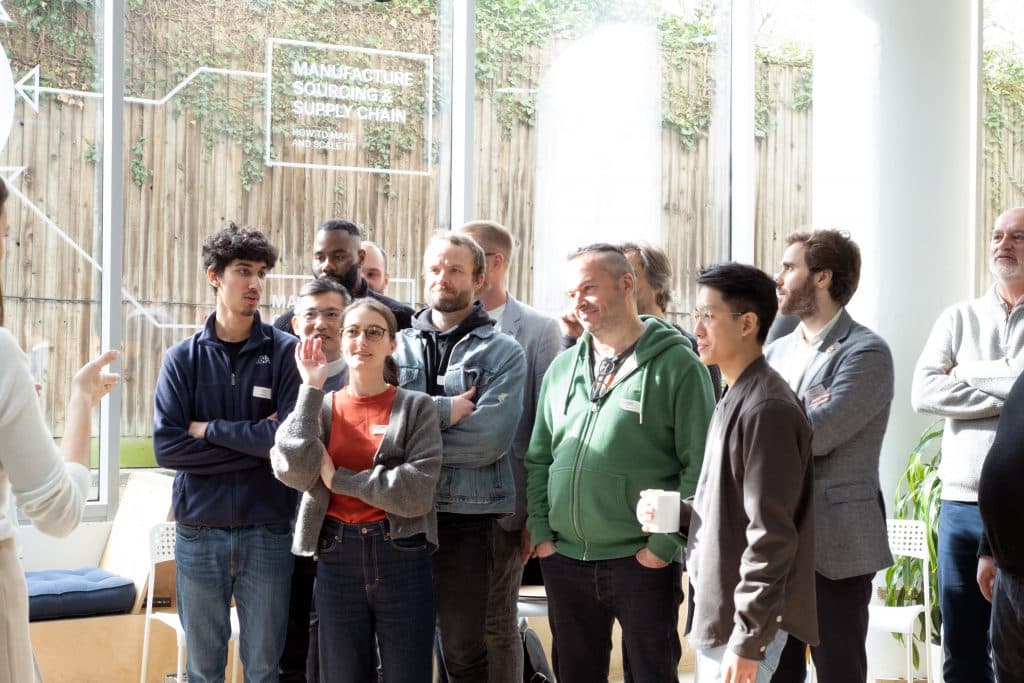 CRL Accelerator Selection bootcamp participants