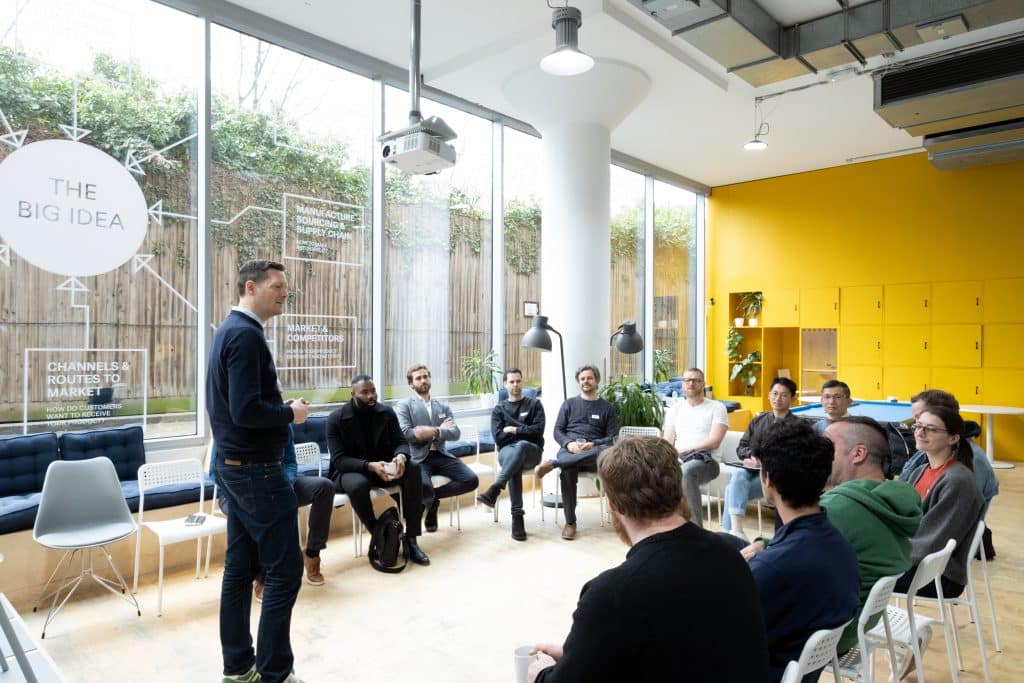 CRL Accelerator Selection bootcamp participants