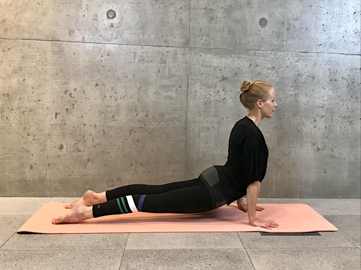 Charlie the yoga instructor