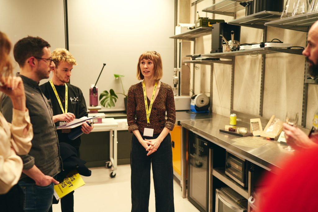 Lucy Hughes, MarinaTex