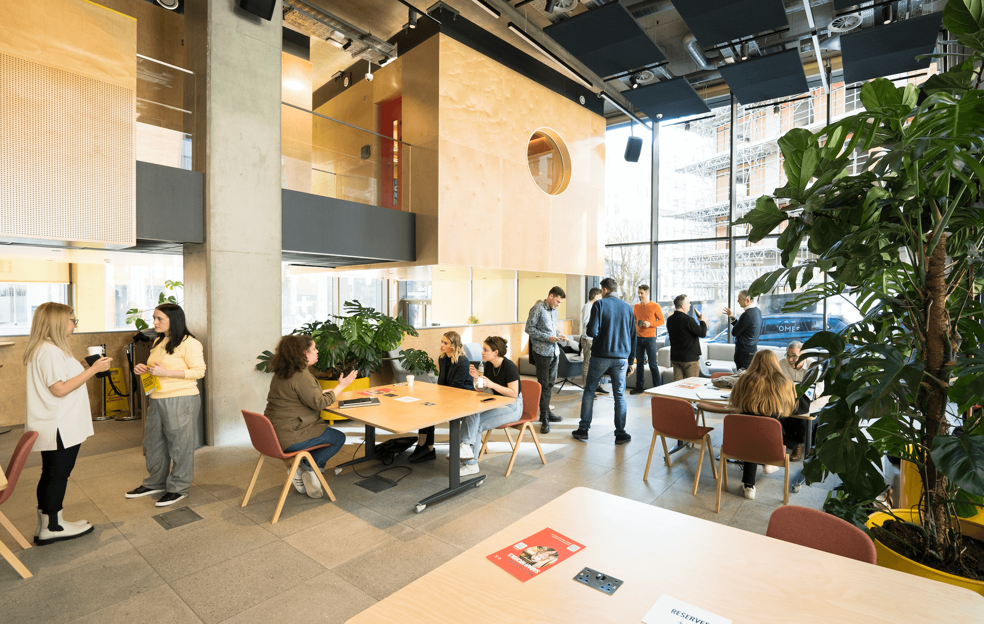 Collaboration at Plus X Innovation Brighton | Ask the Xperts 