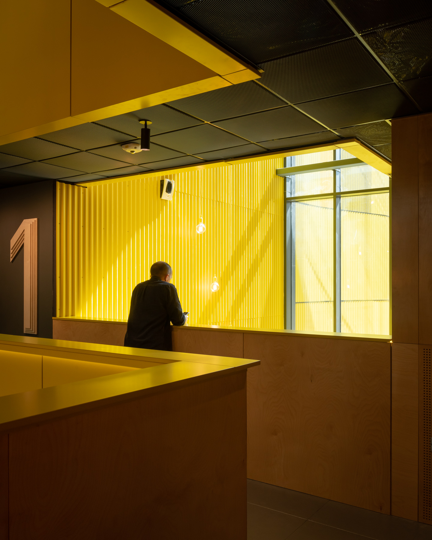 A member of Plus X Innovation working