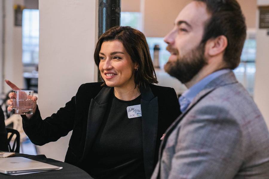 Open innovation between startups and corporates at the Better World Collective Innovation Summits