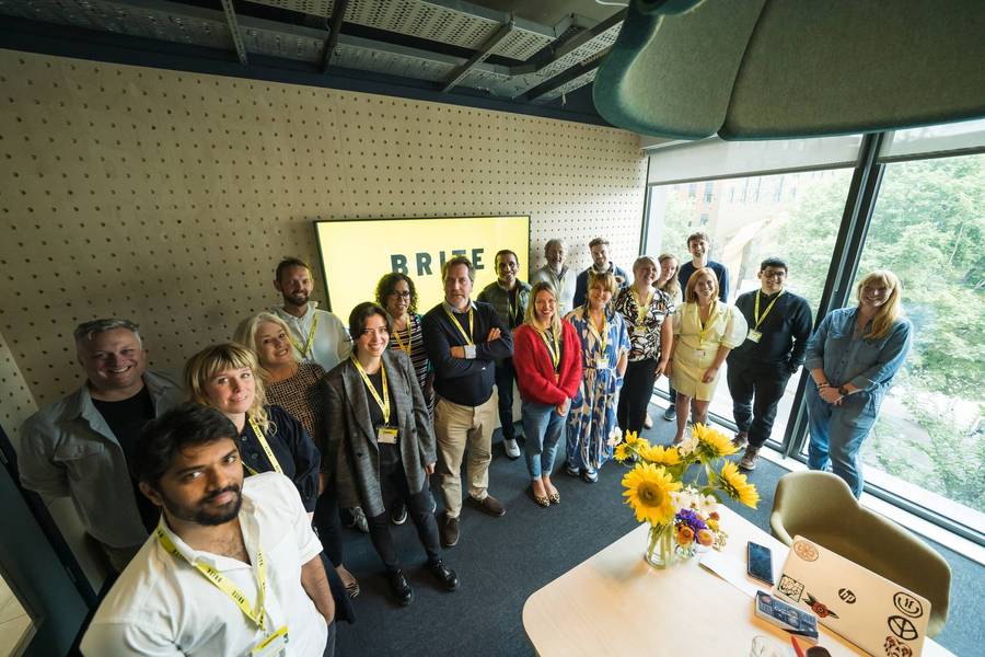 The first cohort of BRITE Pioneers at Plus X Innovation