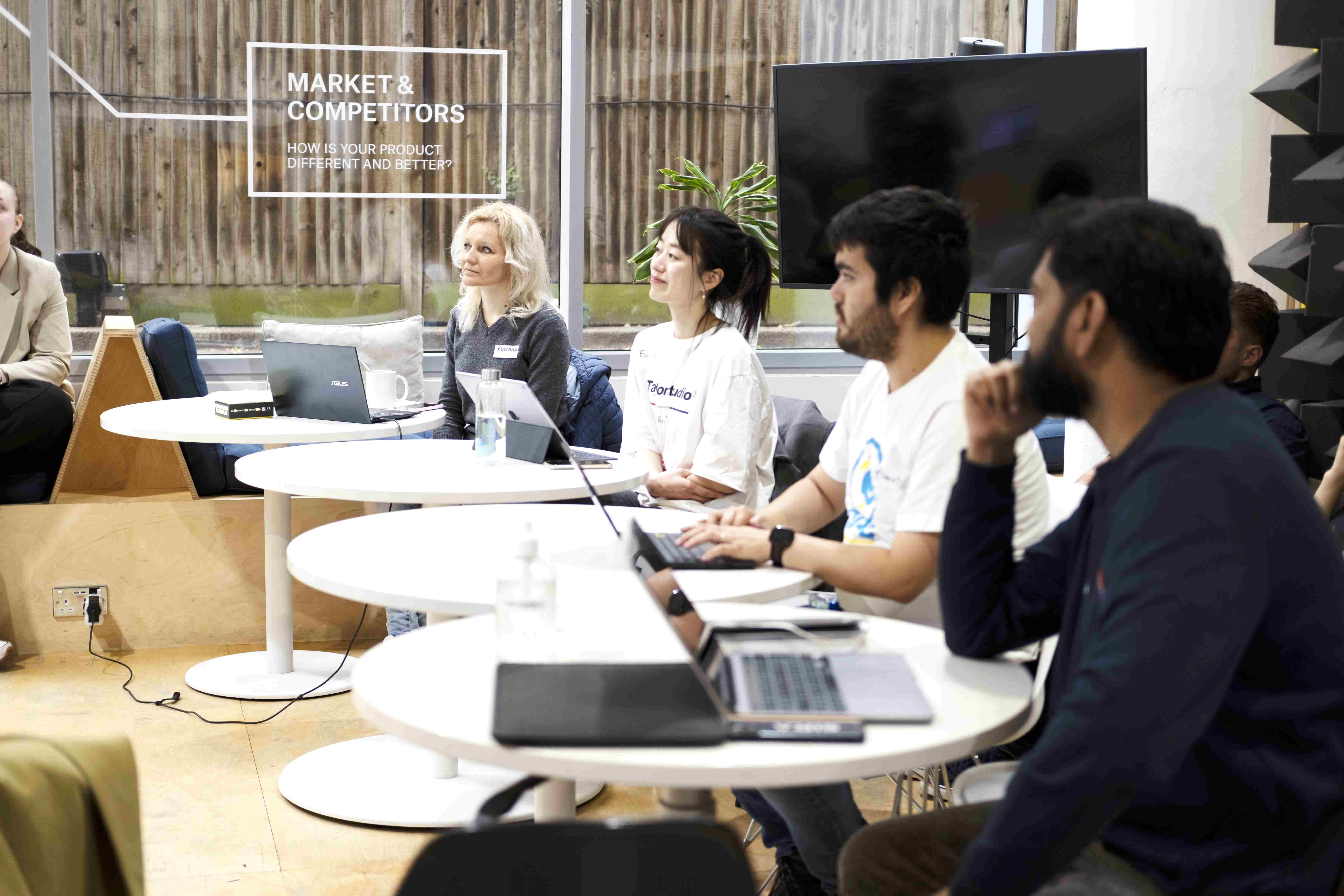 People learning on the CRL Accelerator