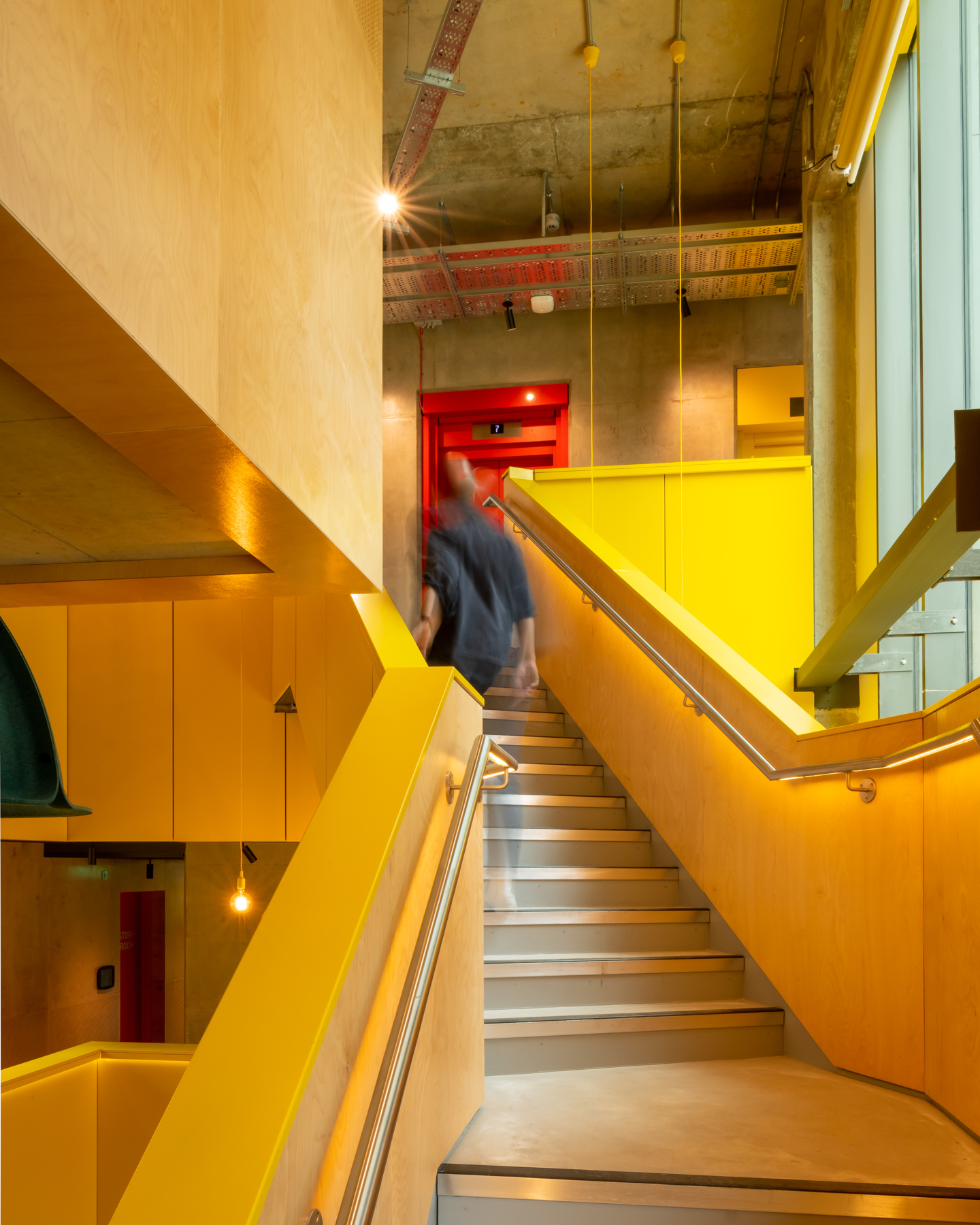 Plus X Innovation Brighton in motion