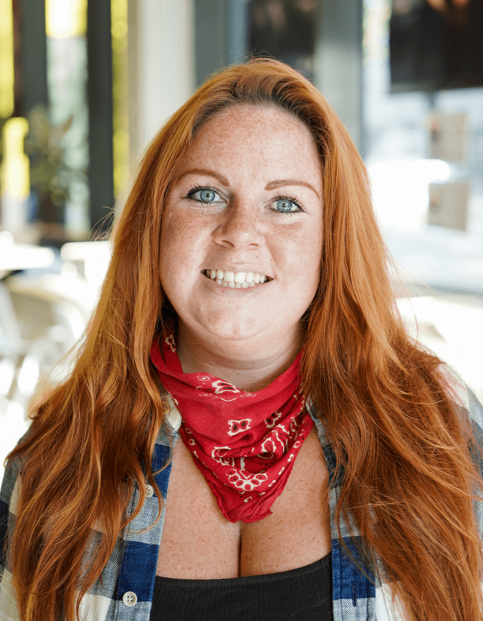 Rebekah Few, Plus X Innovation's in-house mental wellbeing expert