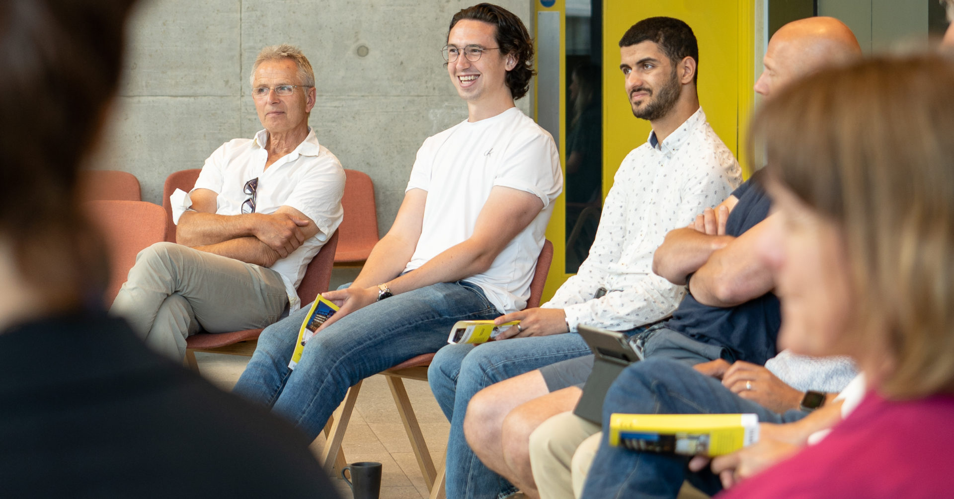 Entrepreneurs at a taster event