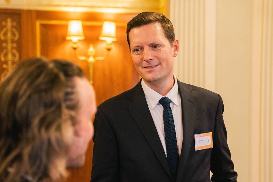 Plus X Innovation Programme Director, Toby Kress