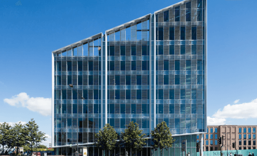 The Plus X Innovation building in Slough