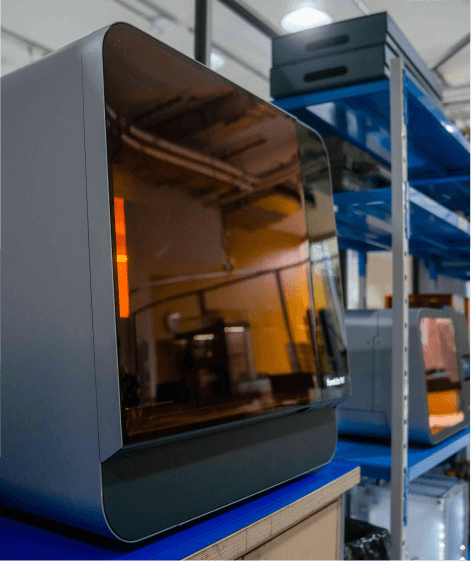 3D printer in the Central Research Laboratory workshop