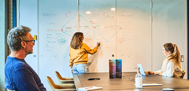 Innovate meeting room at Plus X Innovation Brighton