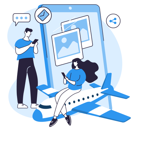 Stay safe while travelling