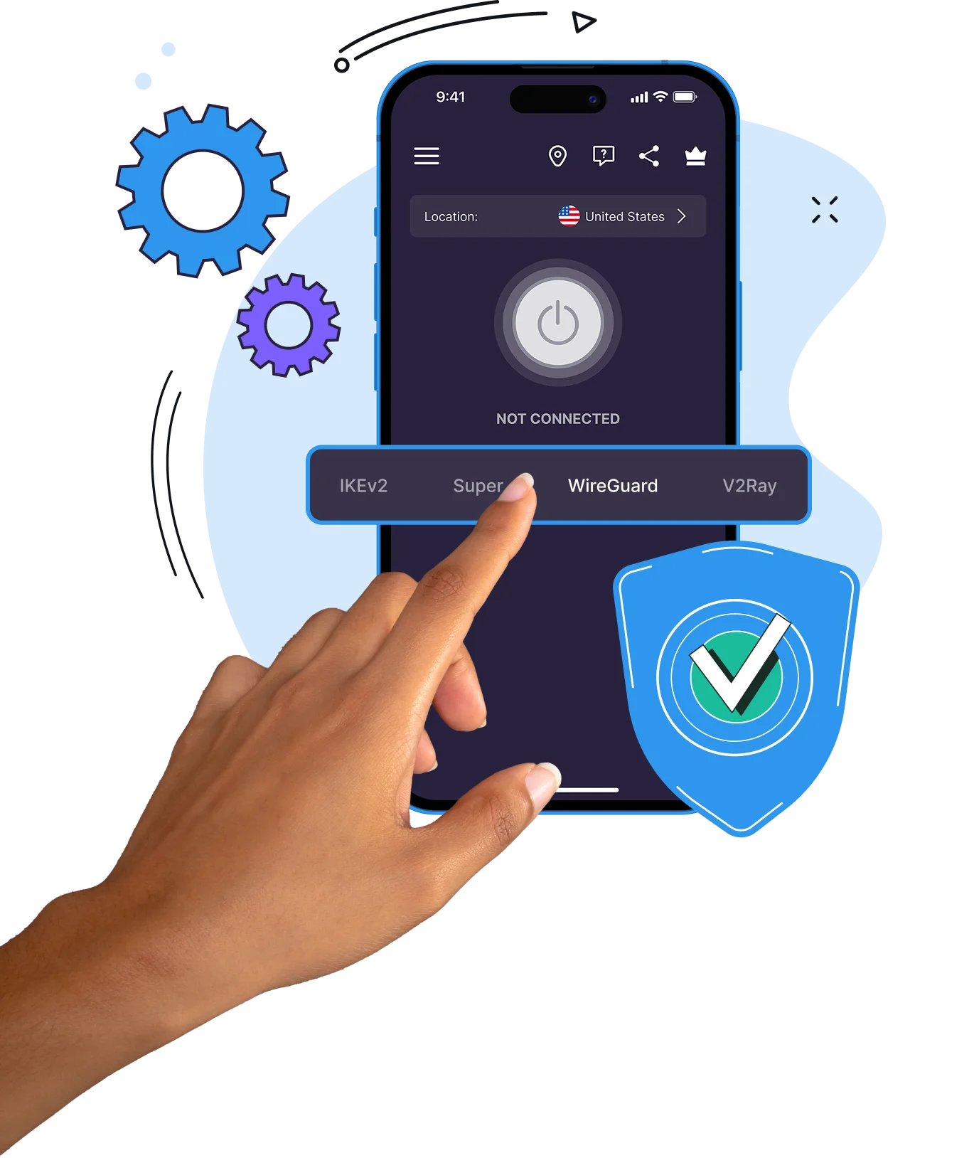 What exactly is a VPN protocol