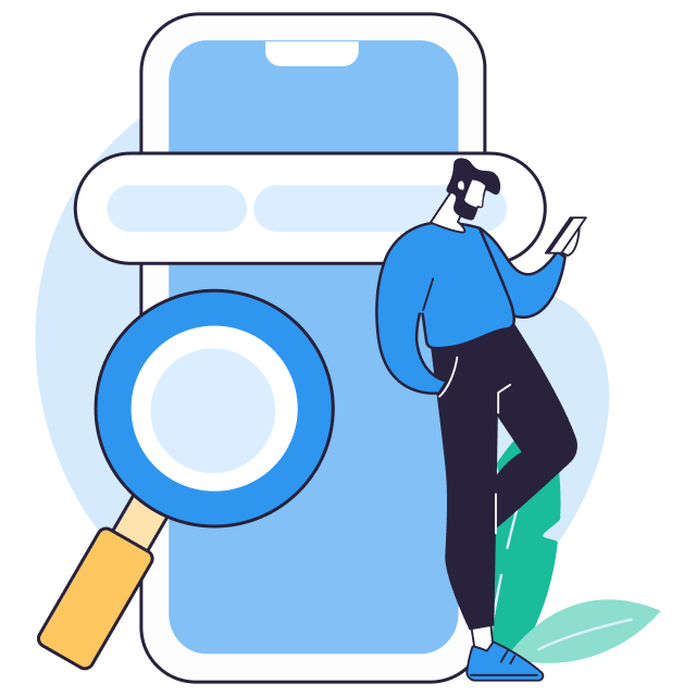 Start browsing freely