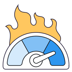 Lightning fast speed