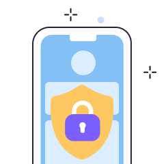 No activity logs, ever