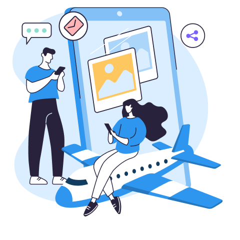 Stay safe while travelling