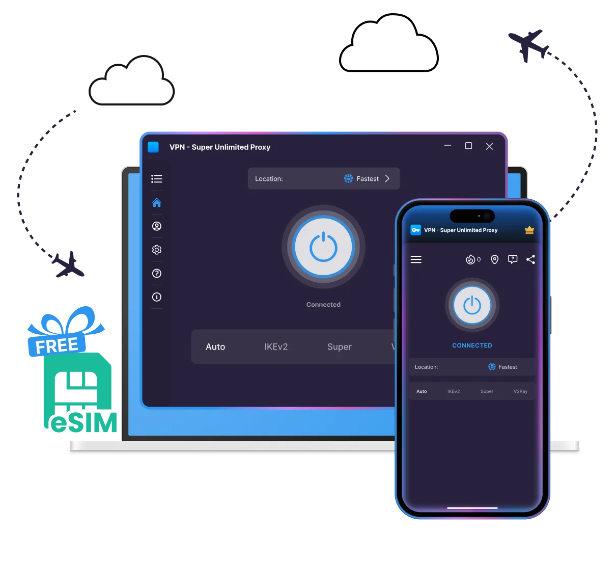 VPN for travel that keeps things simple
