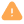 Orange warning triangle icon with an exclamation mark inside.