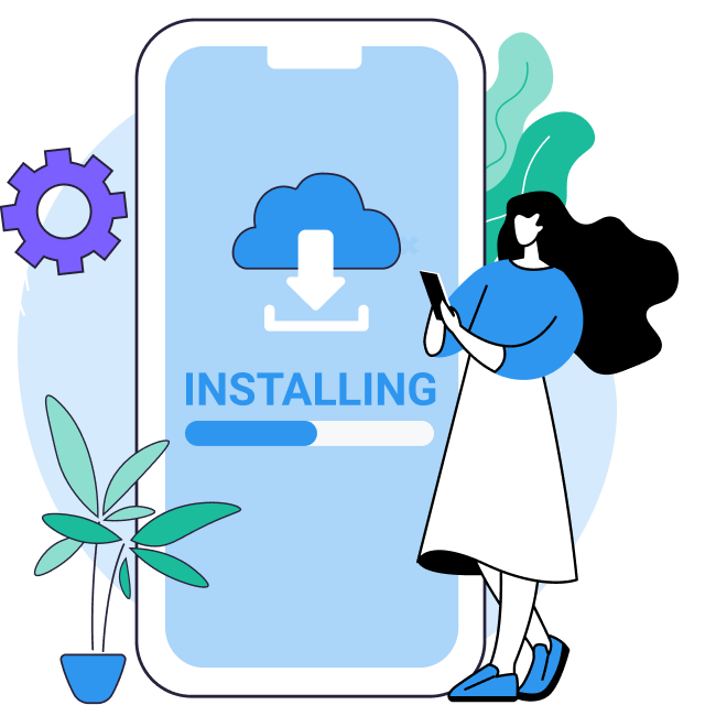 Download VPN Super illustration