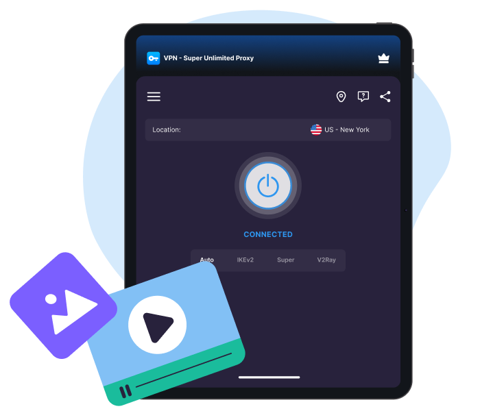 VPN Super for iPad