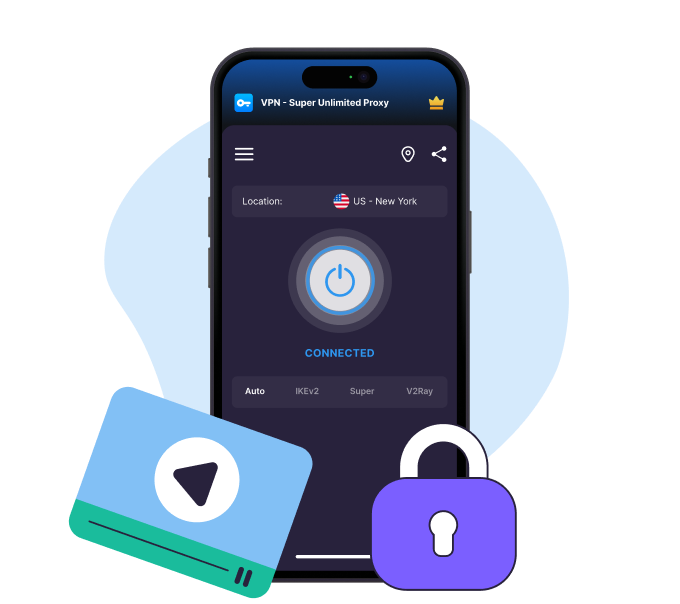 VPN Super for iPhone