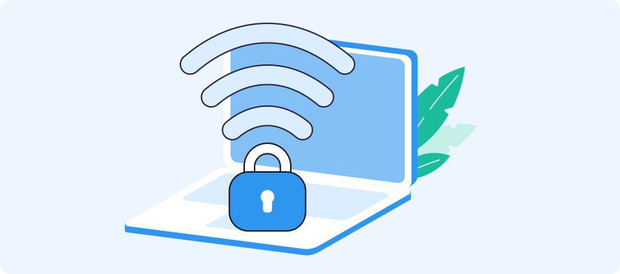 Blocks all internet traffic
