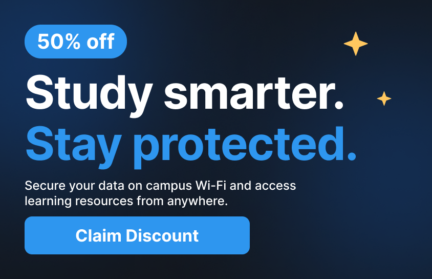 Student VPN discount: 50% off any VPN Super Premium plan
