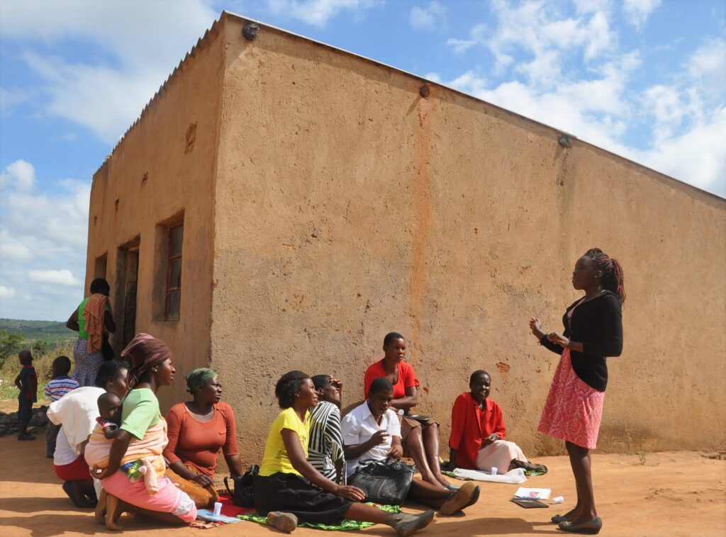 Zimbabwe HPV screening and education