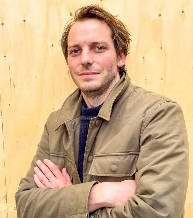 Lucien Roquette cofondateur de l'entreprise SATEP