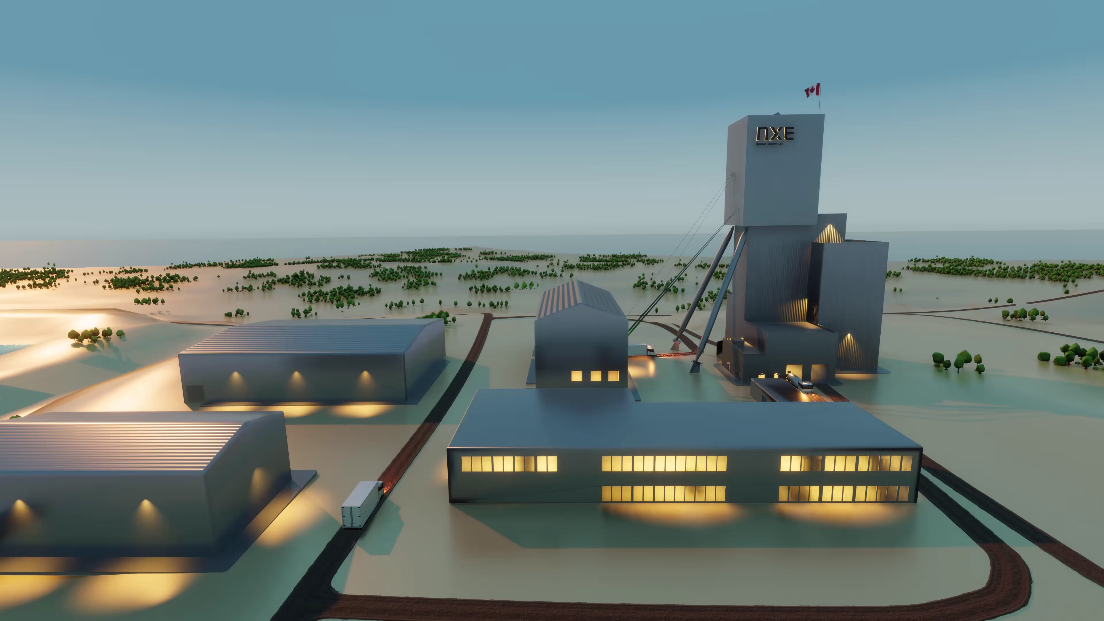 Rook I project 3D mockup