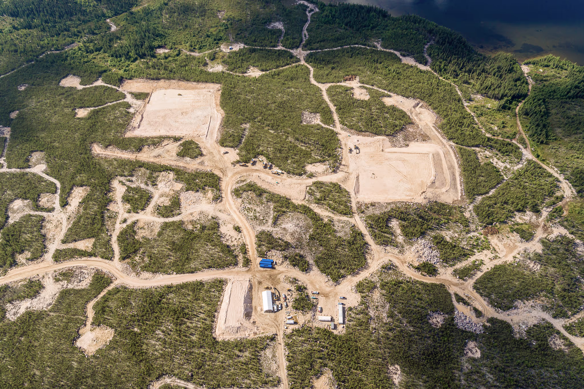 A green energy industrial plant