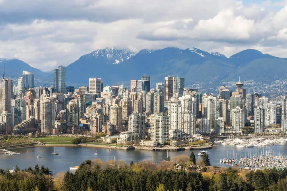 A Vancouver skyline picture